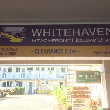 Whitehaven Beachfront Holiday Units Airlie Beach Exterior photo