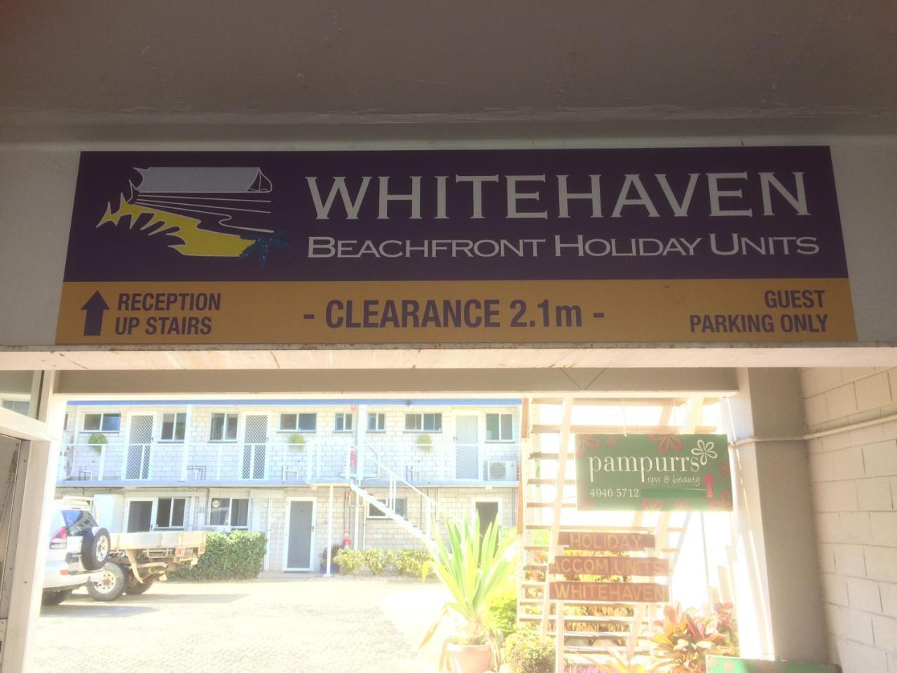 Whitehaven Beachfront Holiday Units Airlie Beach Exterior photo